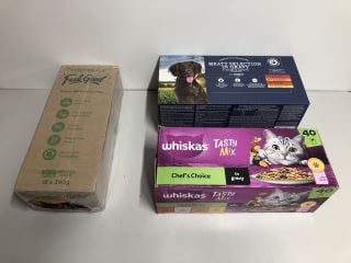 PET FOOD TO INCLUDE DOG FOOD BBE 05/26