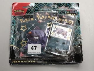 POKÉMON PALDEAN FATES TECH STICKER COLLECTION