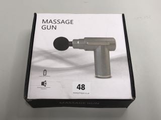 MASSAGE GUN