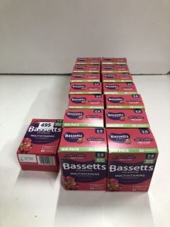 BASSETS VITAMIN GUMMIES BBE 12/24