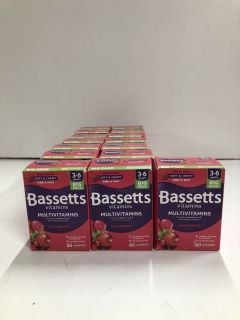 BASSETS VITAMIN GUMMIES BBE 12/24