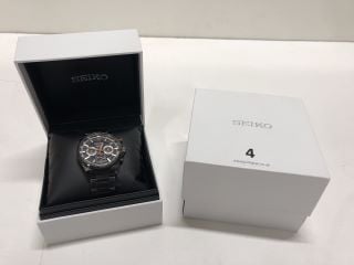 SEIKO MEN'S CHRONOGRAPH QUARTZ WATCH WITH STAINLESS STEEL STRAP SSB399P1 RRP:£ 212