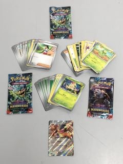 QTY OF POKÉMON CARDS AND BOOSTER PACKS