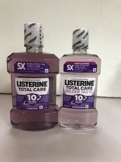 11 BOTTLES OF LISTERINE