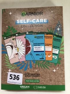 10 X GARNIER MASK SETS