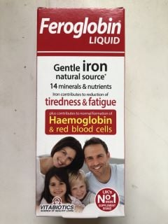 BOX OF IRON LIQUID