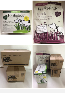 DOG FOOD TO INCLUDE FORTHGLADE