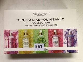 5 X REVOLUTION SPRITZ LIKE YOU MEAN IT GIFT SETS