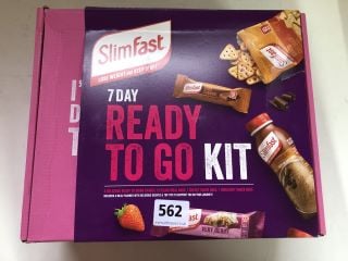 2 X SLIM FAST 7 DAY KITS BBE 11/24