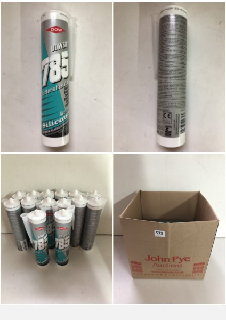 BOX OF SILICONE SEALANT