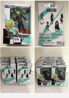 6 X ANIME HEROES FIGURES