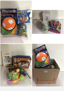 TOYS AND GAMES TO INCLUDE A HALLOWEEN GIFT SET