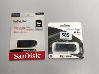 2 X MEMORY STICKS