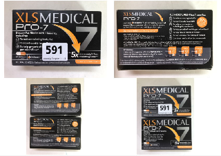 2 X XLS MEDICAL PRO 7 FAT BINDER CAPSULES