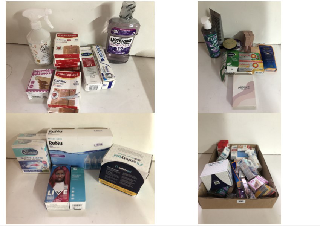 BOX OF MEDICAL ITEMS TO INCLUDE RENU EYE SERUM