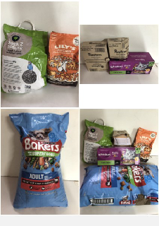 PET PRODUCTS TO INCLUDE BEDDING AND LITTER