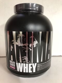 LARGE TUB OF WHEY PROTEIN