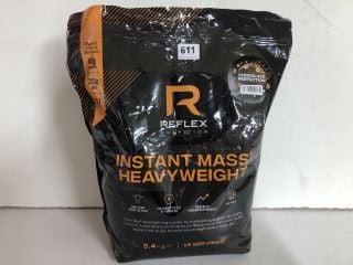 SACK OF REFLEX NUTRITION INSTANT MASS HEAVYWEIGHT