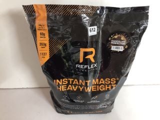 SACK OF REFLEX NUTRITION INSTANT MASS HEAVYWEIGHT