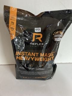 SACK OF REFLEX NUTRITION INSTANT MASS HEAVYWEIGHT