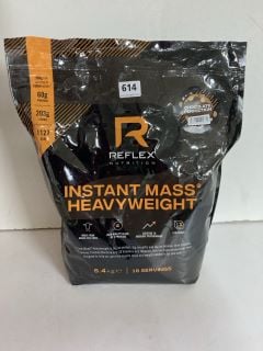 SACK OF REFLEX NUTRITION INSTANT MASS HEAVYWEIGHT