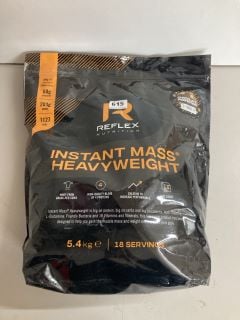 SACK OF REFLEX NUTRITION INSTANT MASS HEAVYWEIGHT