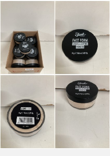 BOX OF FACE SETTING POWDER