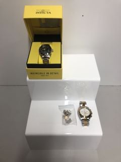 INVICTA GENTS CHRONOGRAPHIC WRISTWATCH