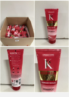 BOX OF KERATIN PRO SHAMPOOS