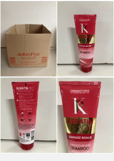 BOX OF KERATIN PRO SHAMPOOS