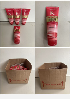 BOX OF KERATIN PRO SHAMPOOS