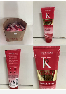 BOX OF KERATIN PRO SHAMPOOS