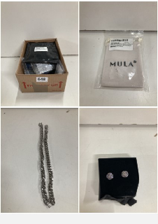 BOX OF FASHION JEWELLERY