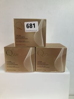 3 X Q7 REGENERATING FACE CREAM