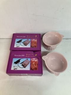 2 X PEDICURE SETS