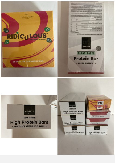 CASES OF PROTEIN NBARS BBE 09/24