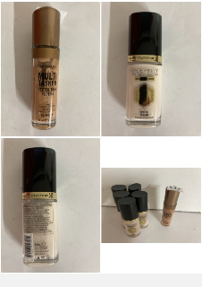 VARIOUS MAX FACTOR MAKEUP