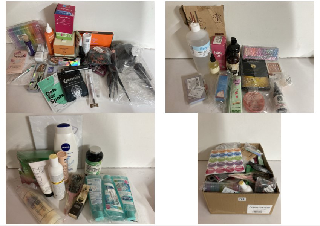 BOX OF VARIOUS ITEMS TO INC HEALTHCARE AND BEAUTY PRODUCTS