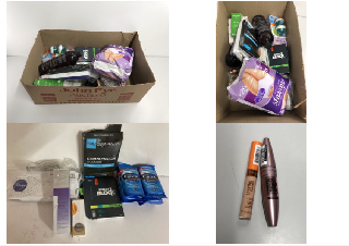 BOX OF VARIOUS ITEMS TO INC HEALTHCARE AND BEAUTY PRODUCTS