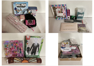 BOX OF VARIOUS ITEMS TO INC HEALTHCARE AND BEAUTY PRODUCTS