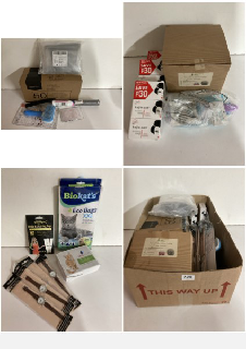 BOX OF VARIOUS ITEMS TO INC HEALTHCARE AND BEAUTY PRODUCTS