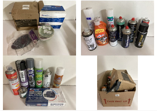 BOX OF VARIOUS ITEMS TO INC HEALTHCARE AND BEAUTY PRODUCTS