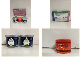 BOX OF VARIOUS ITEMS TO INC HEALTHCARE AND BEAUTY PRODUCTS