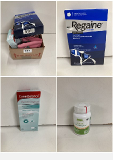 BOX OF VARIOUS ITEMS TO INC HEALTHCARE AND BEAUTY PRODUCTS