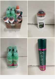 BOX OF VARIOUS ITEMS TO INC HEALTHCARE AND BEAUTY PRODUCTS