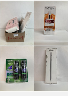 BOX OF VARIOUS ITEMS TO INC HEALTHCARE AND BEAUTY PRODUCTS