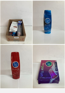 BOX OF VARIOUS ITEMS TO INC HEALTHCARE AND BEAUTY PRODUCTS