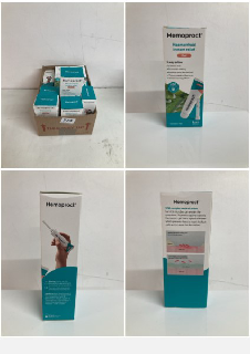 BOX OF HAEMORRHOID RELIEF CREAM