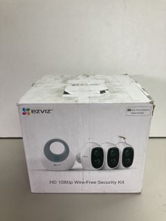 EZVIZ SECURITY CAMERA SET