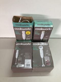 COOK WORKS BLENDERS AND MIXERS